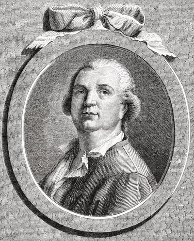 Ritratto di Alessandro, Conte di Cagliostro (Giuseppe Balsamo) da Leopold Mar